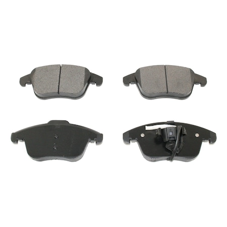 Pronto Dura Premium Brake Pads Front, BP1375MS BP1375MS